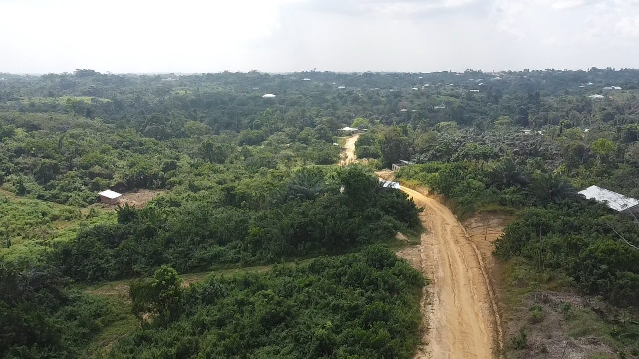 Photo du terrain