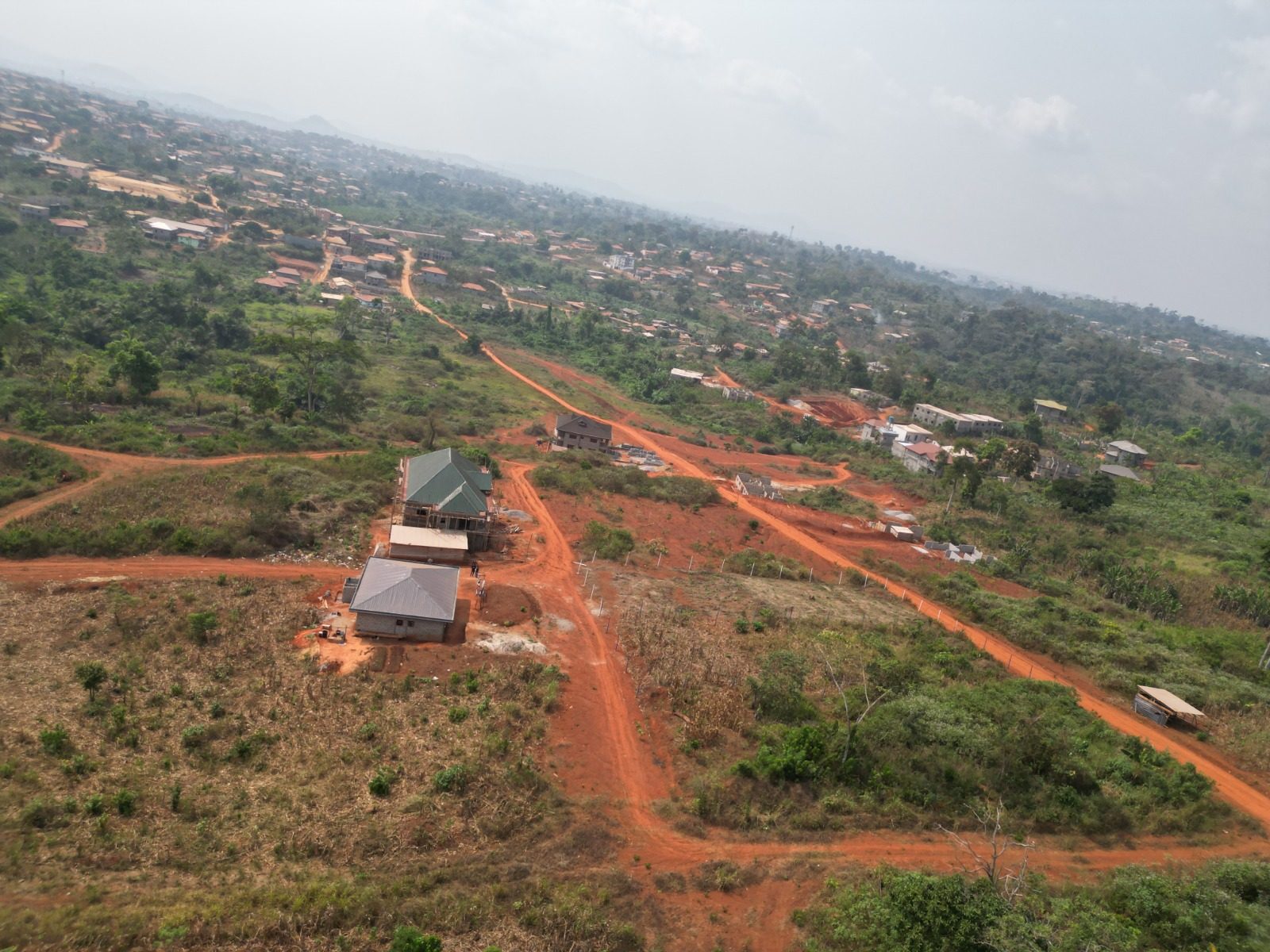 Photo du terrain