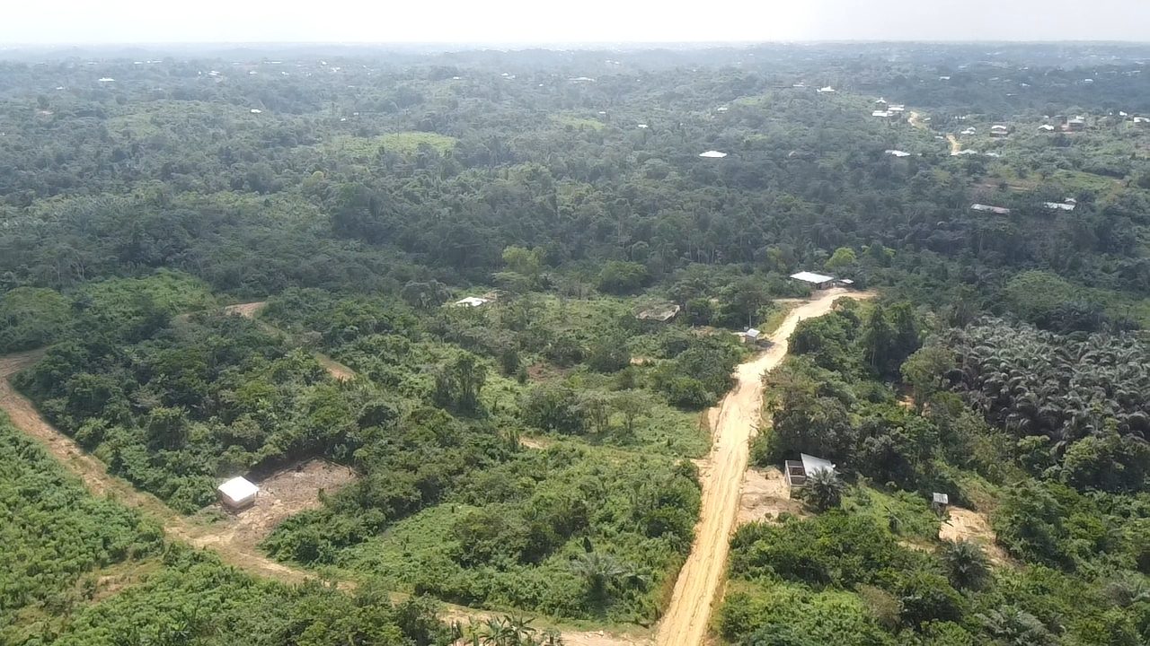 Photo du terrain