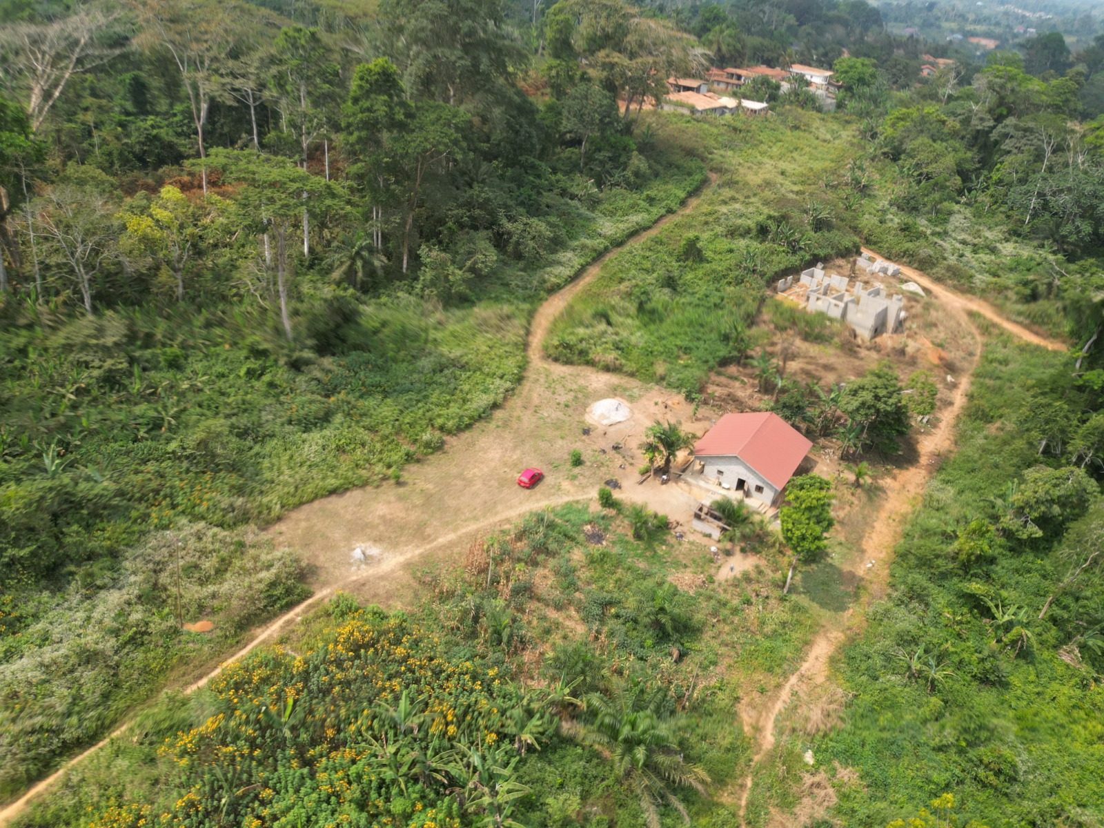 Photo du terrain