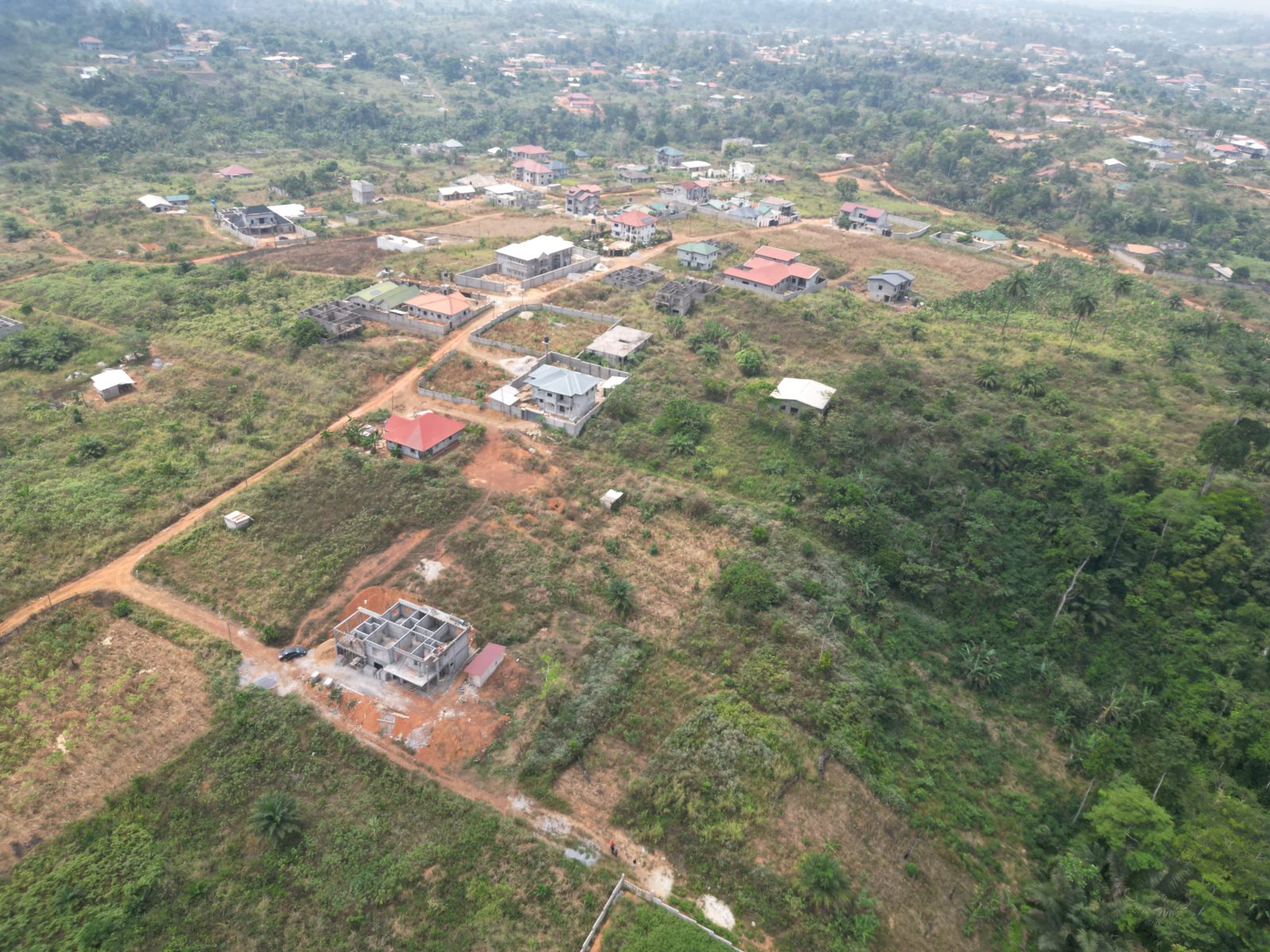 Photo du terrain