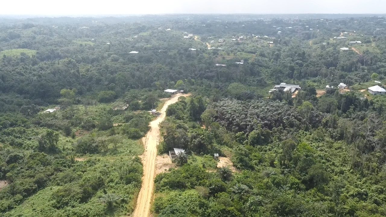 Photo du terrain