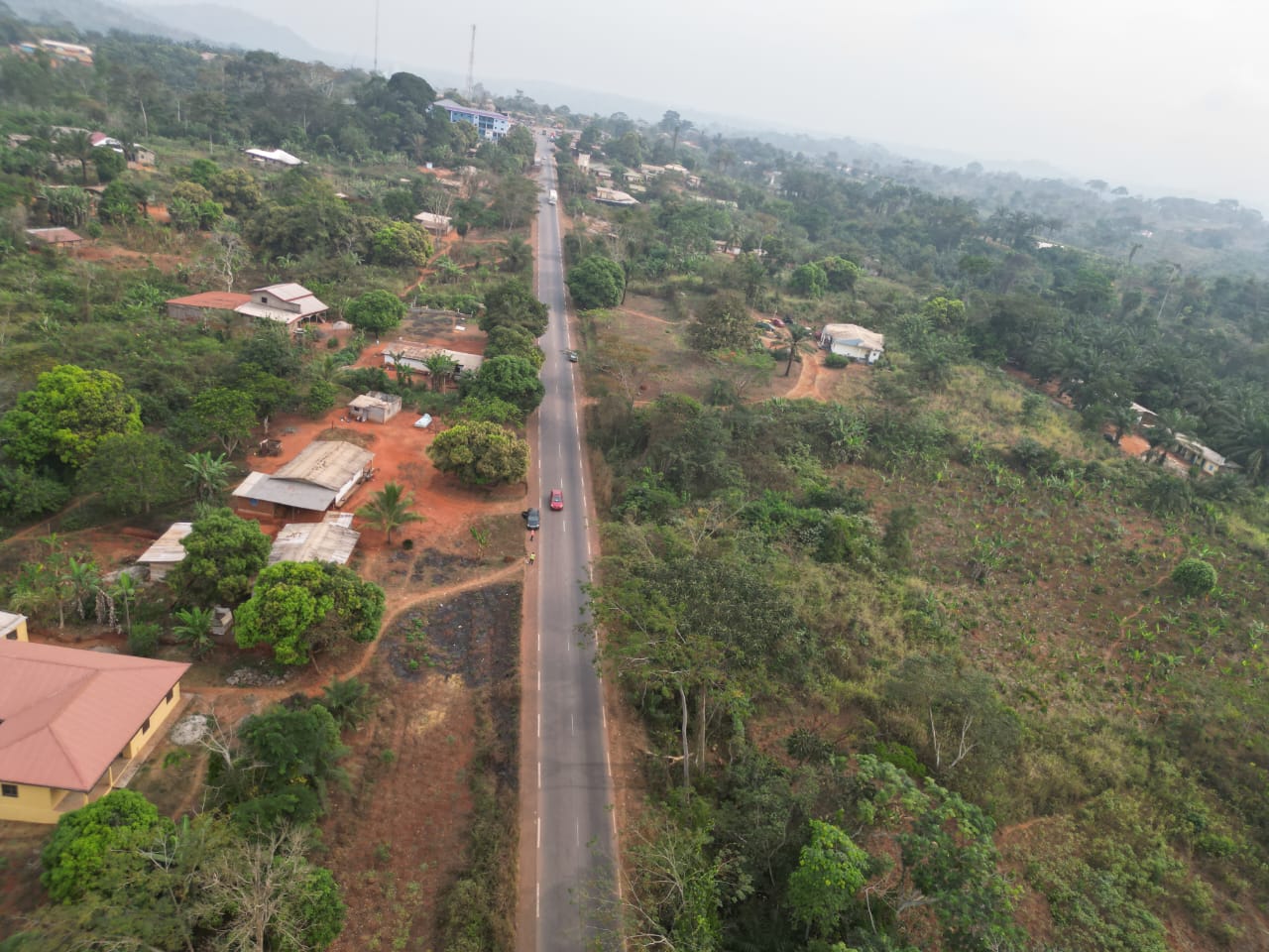 Photo du terrain