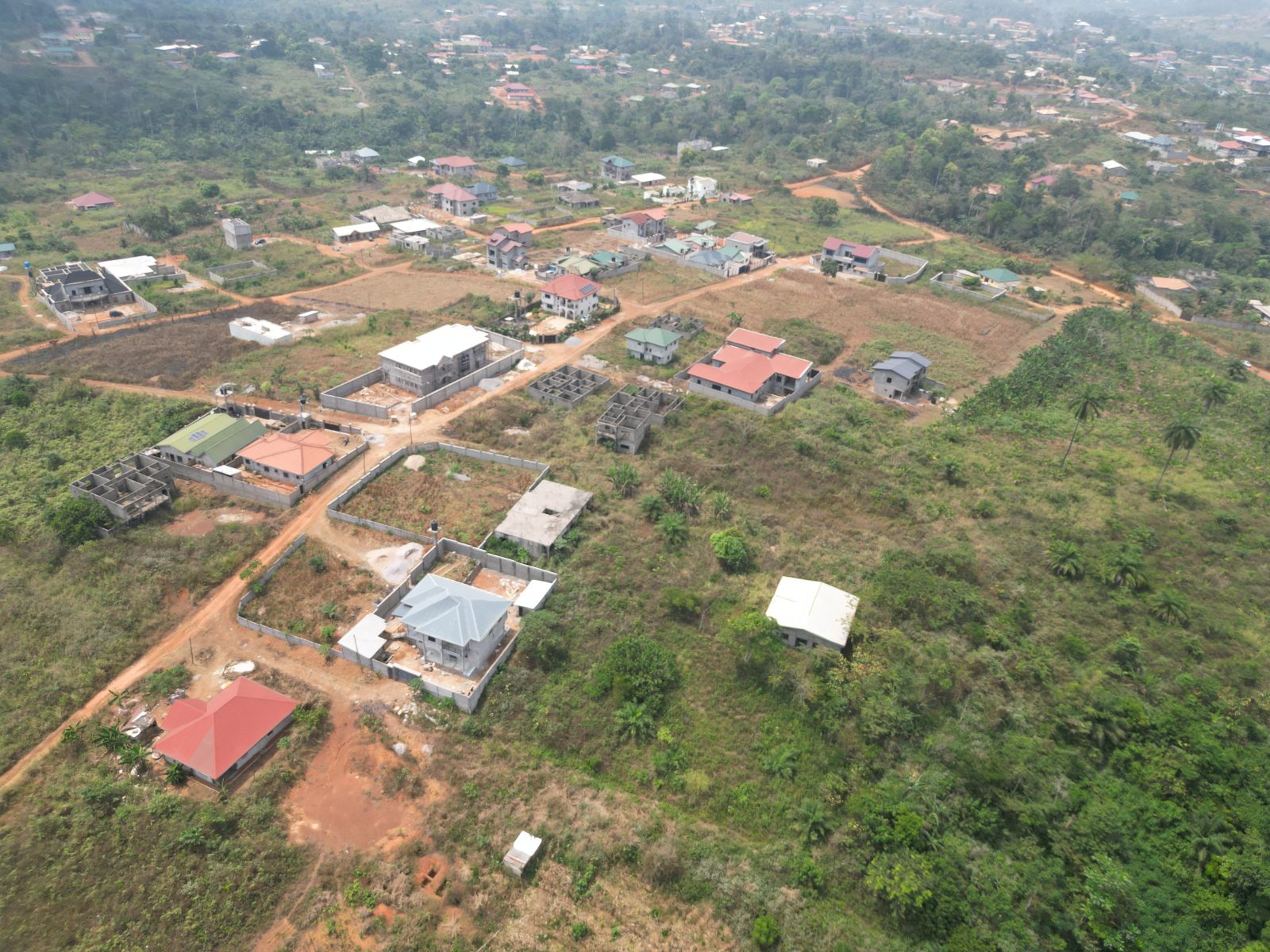 Photo du terrain