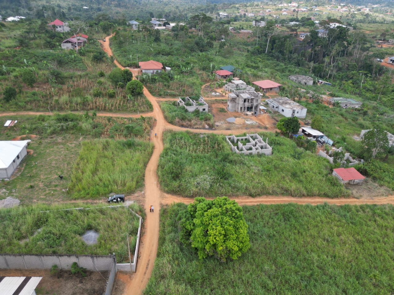 Photo du terrain
