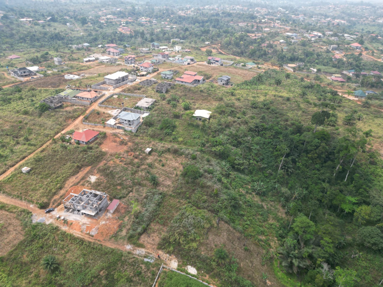 Photo du terrain