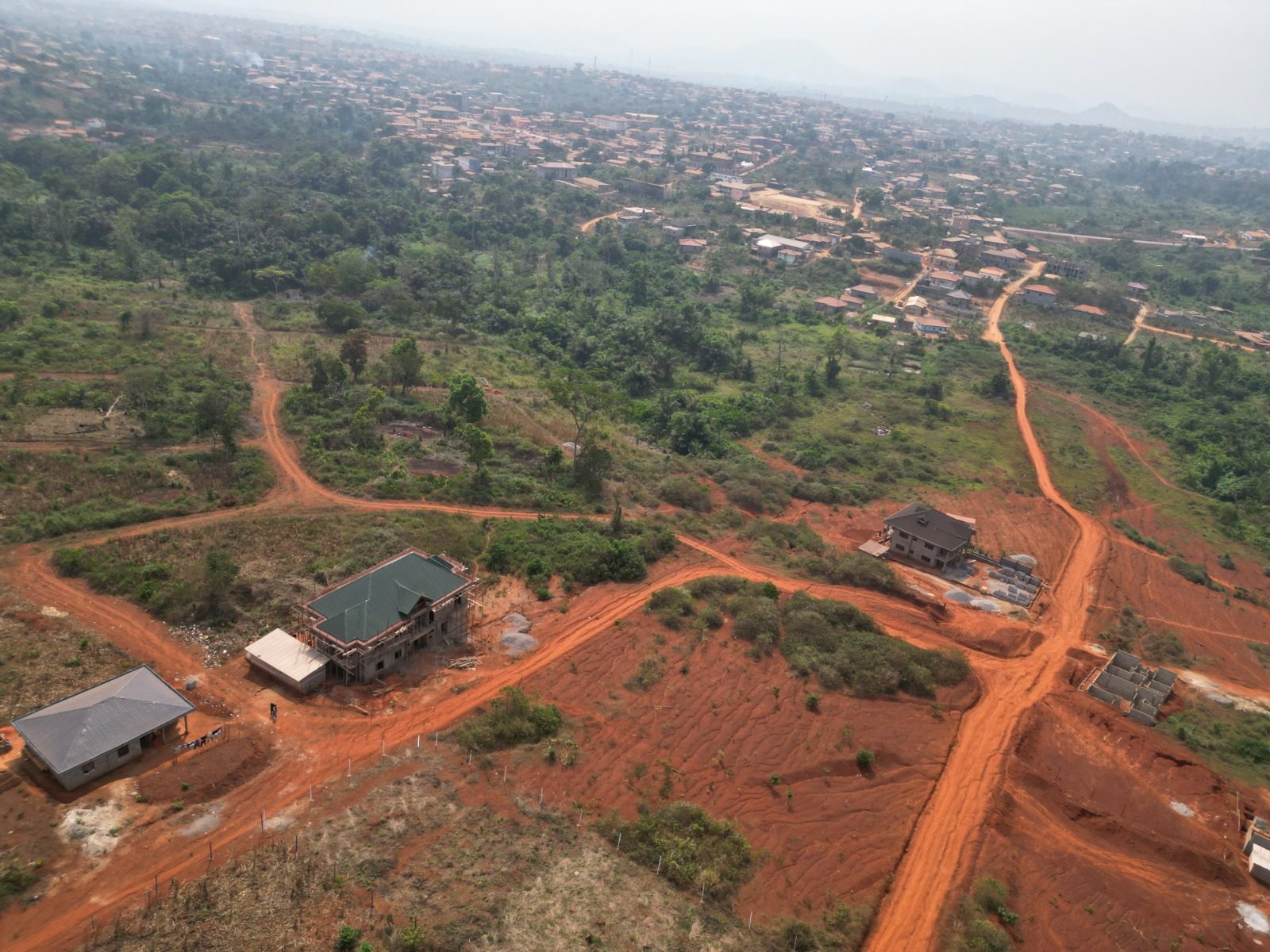 Photo du terrain