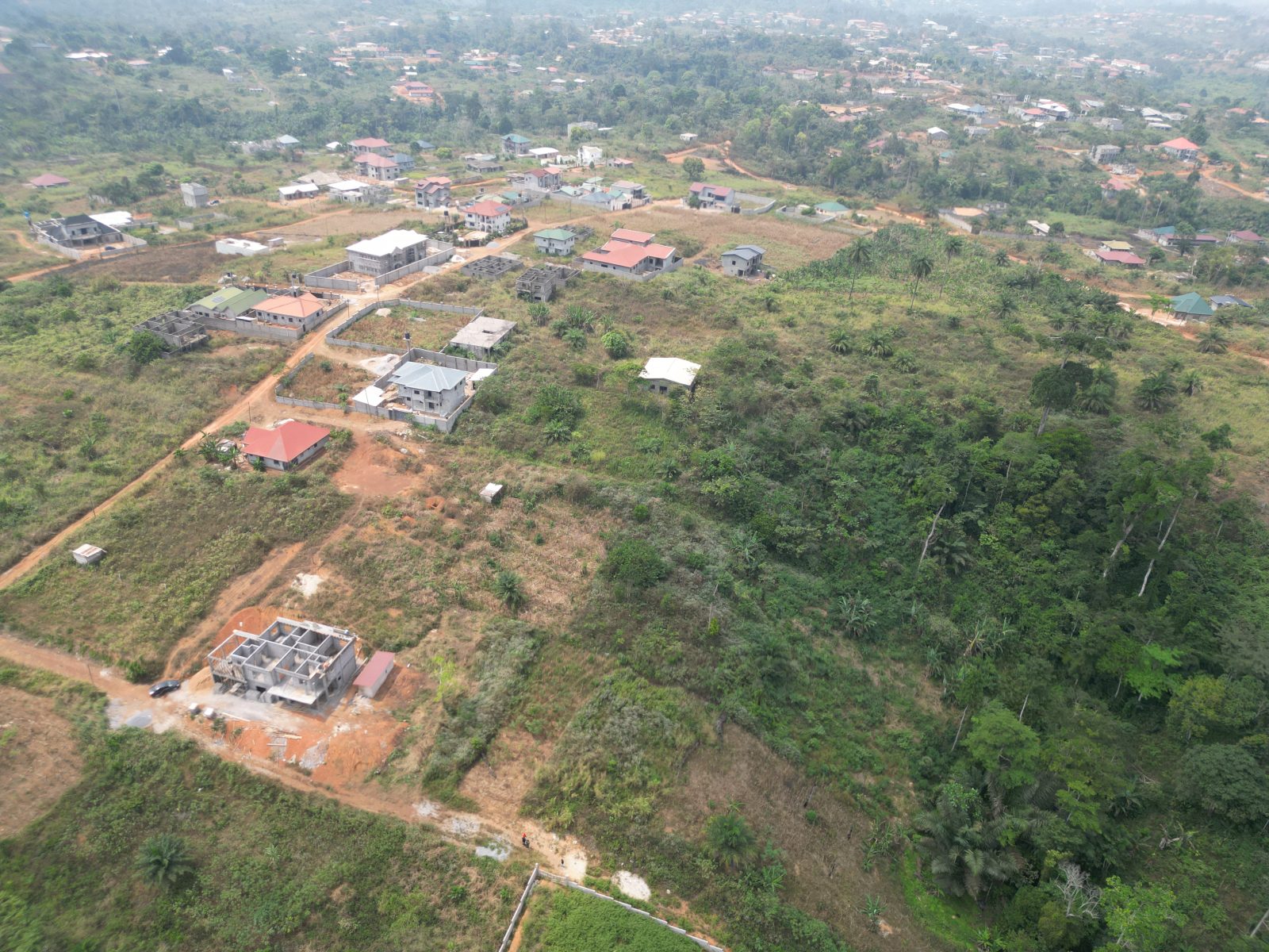 Photo du terrain