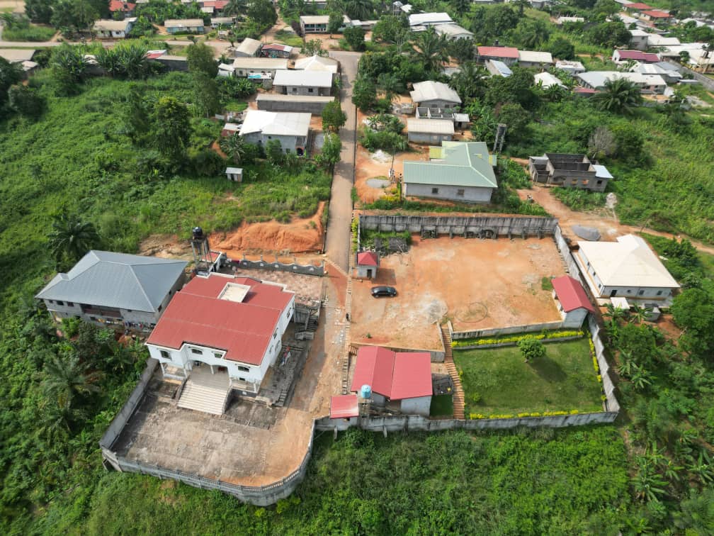 Photo du terrain