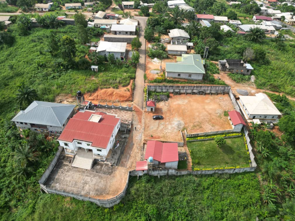 Photo du terrain