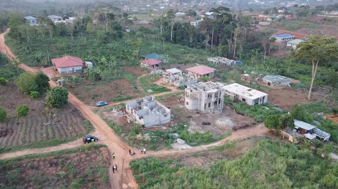 Photo du terrain