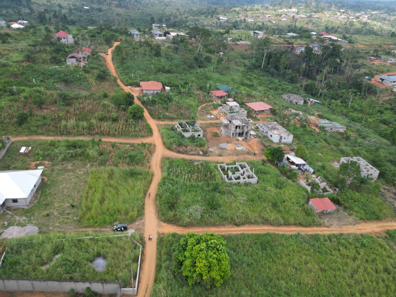 Photo du terrain