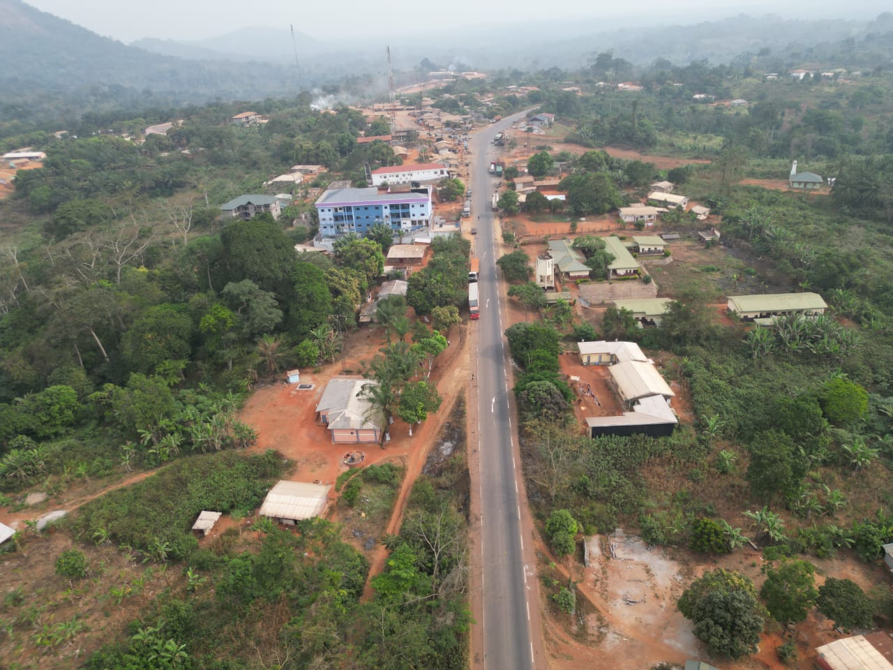 Photo du terrain