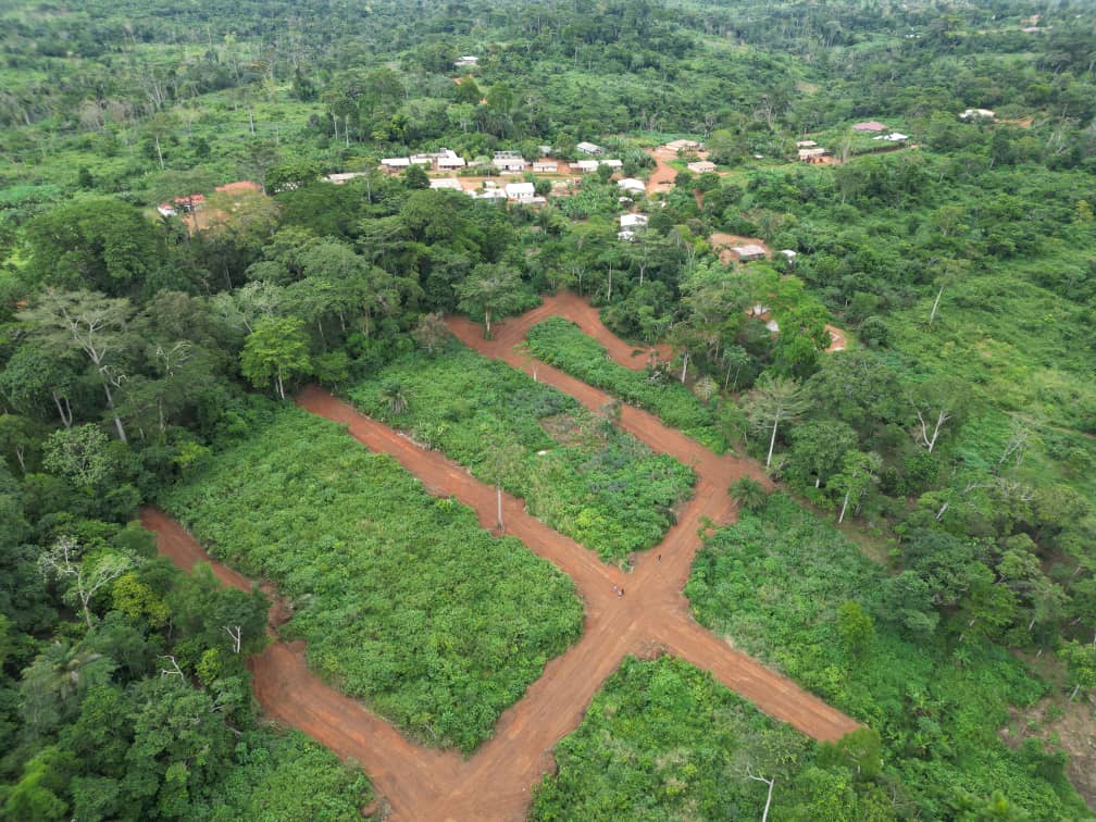 Photo du terrain
