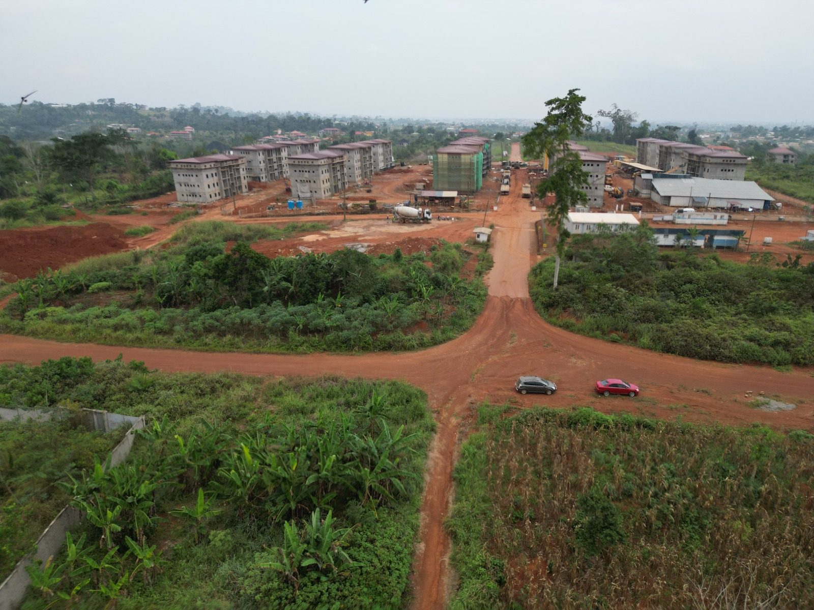 Photo du terrain