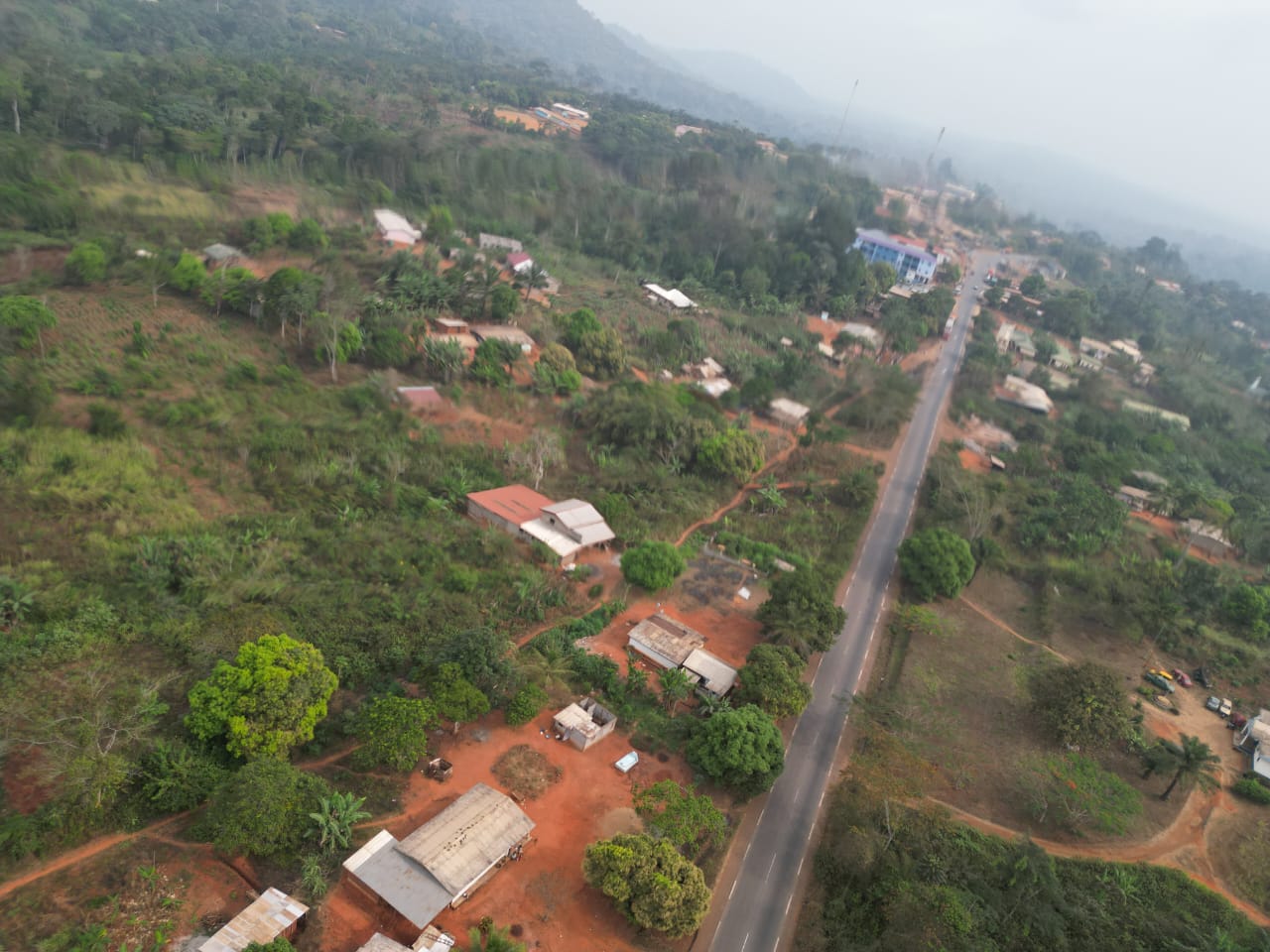 Photo du terrain