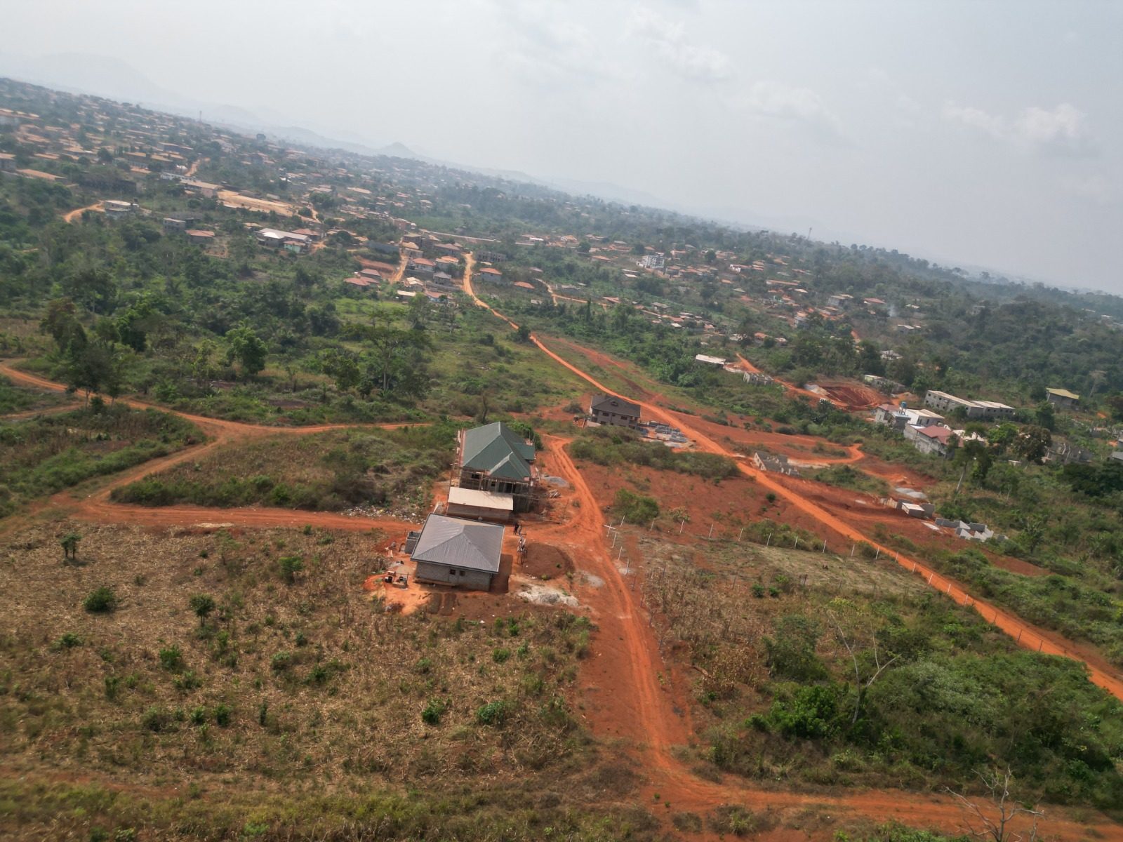 Photo du terrain