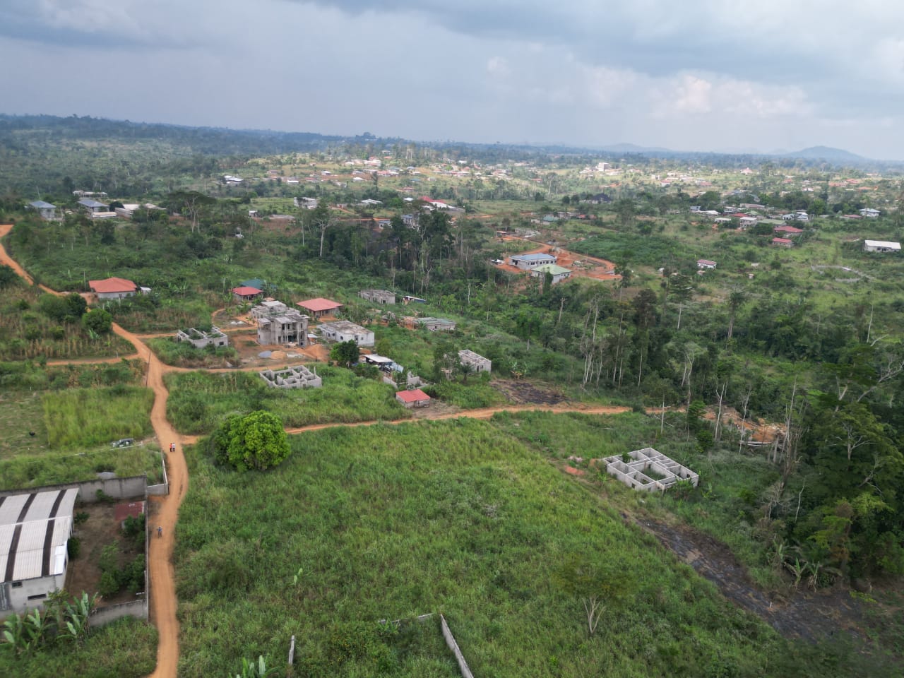 Photo du terrain