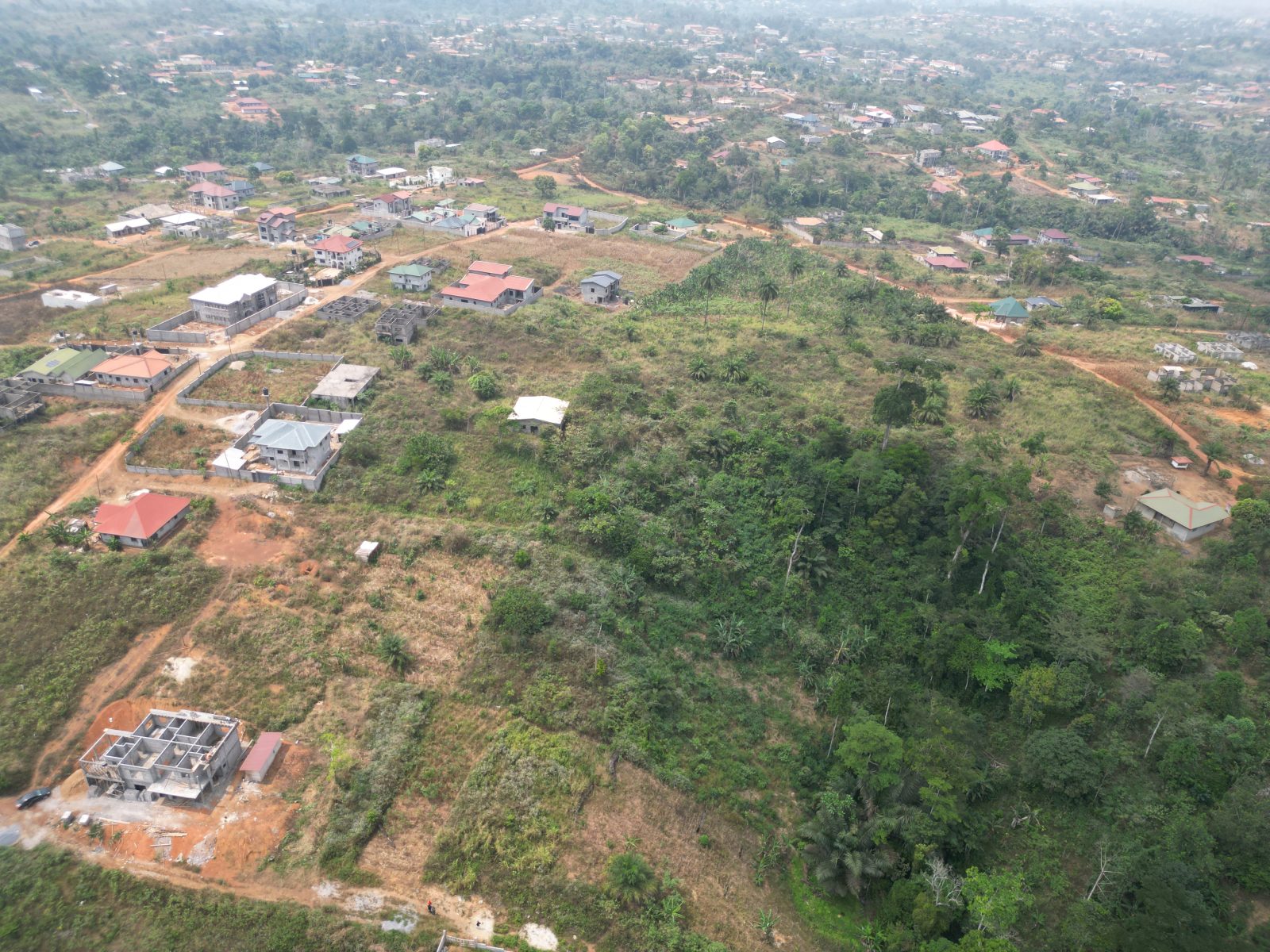 Photo du terrain