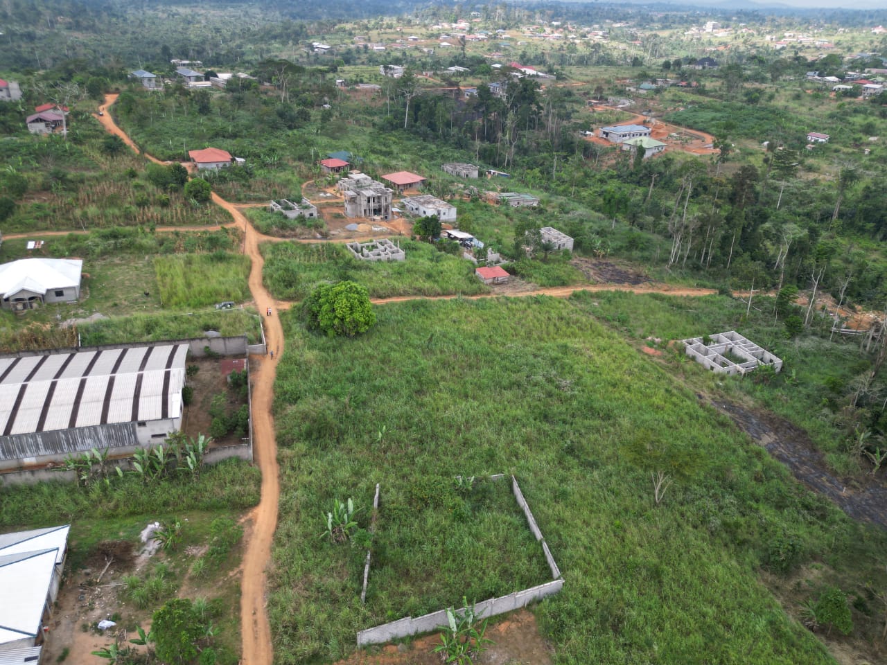 Photo du terrain
