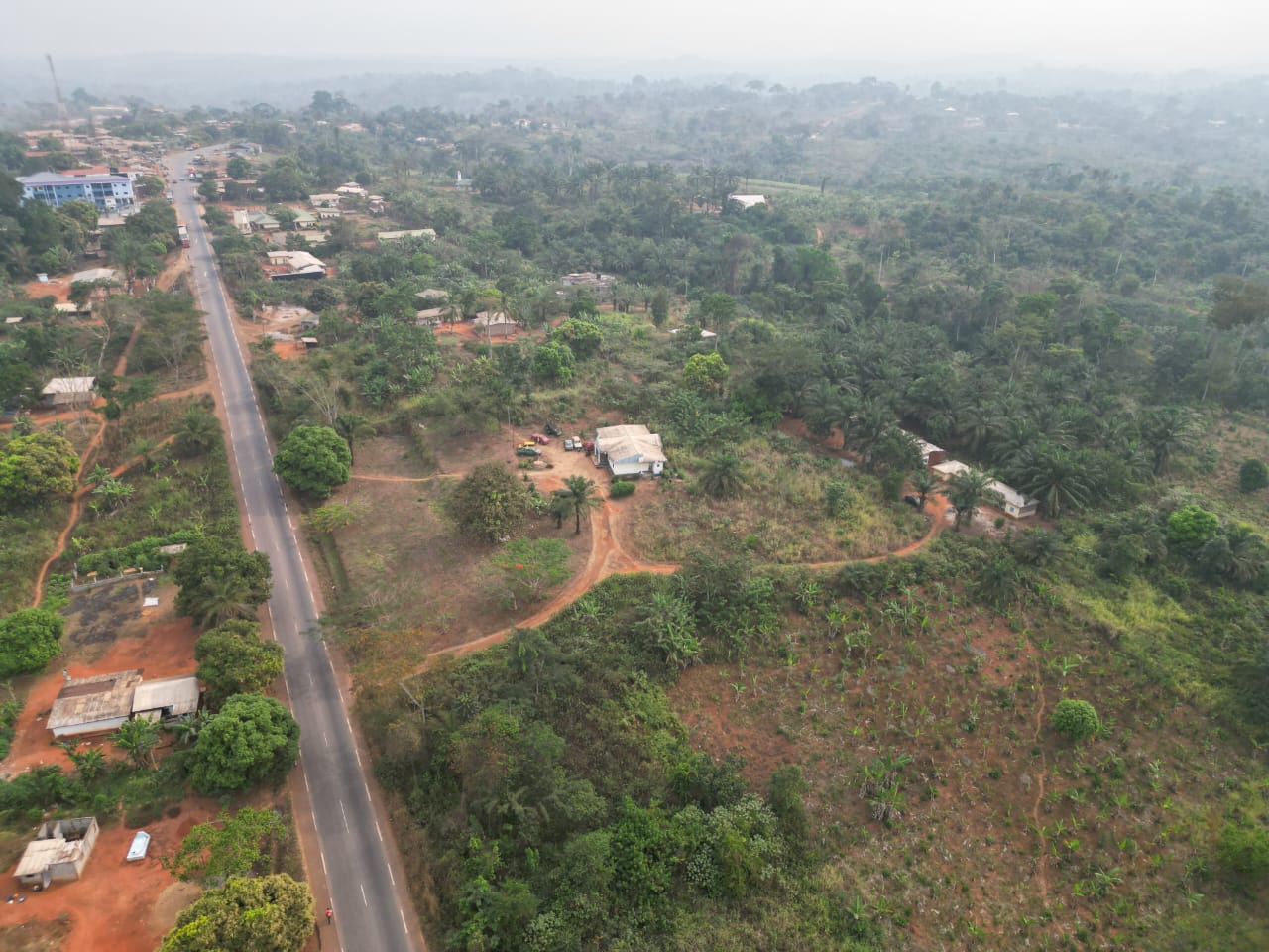 Photo du terrain