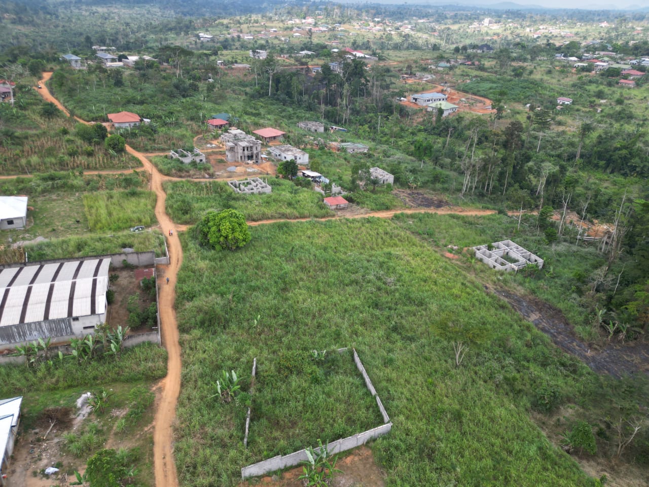 Photo du terrain